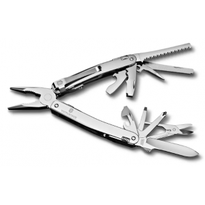 Victorinox Swiss Tool Spirit MX-clip multitool 24 functies (3.0224.MKB1)