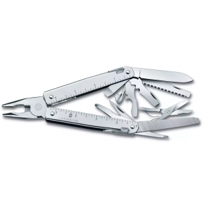 Victorinox Swiss Tool X Plus leder etui multitool 37 functies (3.0338.L)