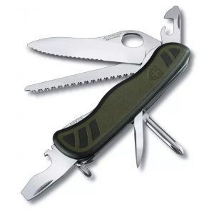 Victorinox Zwitsers soldatenmes 2-comp 10 functies (0.8461.MWCH)