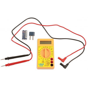 Digitale multimeter (max.600V) LA6228 Laser Tools