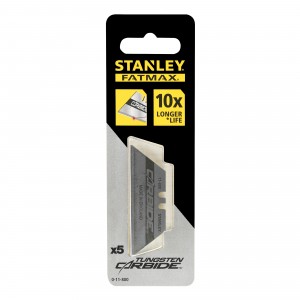 Reservemesjes Carbide /5st 0-11-800 Stanley