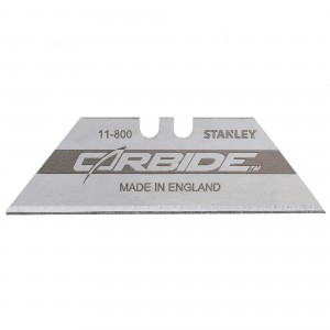 Reservemesjes Carbide /10st 2-11-800 Stanley