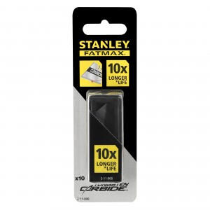 Reservemesjes Carbide /10st 2-11-800 Stanley