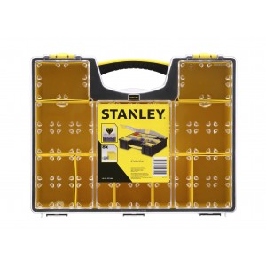 Sorteerkoffer PRO 8 1-92-749 Stanley Organizer (diep) 8 uitneembare bakjes