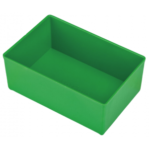 Inzetbakje D3 groen 156x104x63mm BSS 