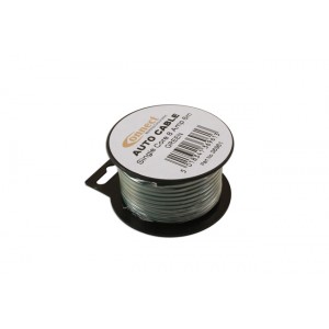 Autokabel  8A 1.0mm² 6m groen Connect 36961