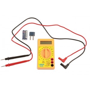 Digitale multimeter (max.600V) LA6228 Laser Tools