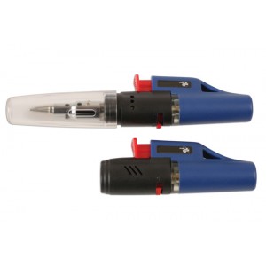 Soldeer- en gasbrander mini-set LA6589 Laser Tools