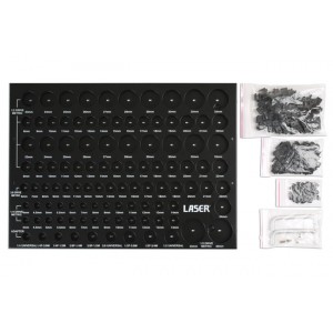 Doppen organizer voor lade LA6963 Laser Tools (voor 105st)