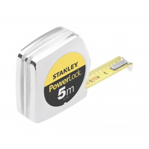 Rolbandmaat 5m/19mm Powerlock 0-33-194 Stanley