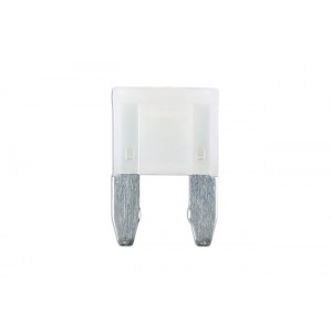 Steekzekering mini LED 25A transp. /5st Connect 37144