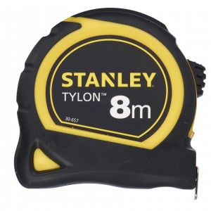 Rolbandmaat 8m/25mm Tylon 0-30-657 Stanley