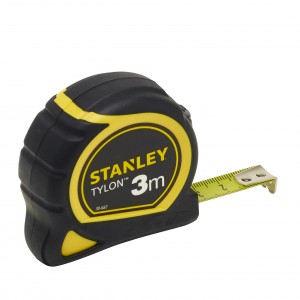 Rolbandmaat 3m/12.7mm Tylon 0-30-687 Stanley