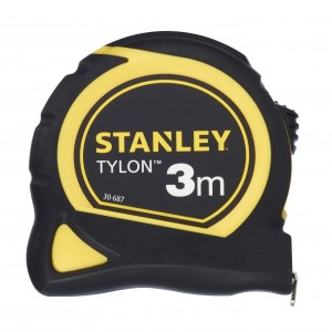 Rolbandmaat 3m/12.7mm Tylon 0-30-687 Stanley