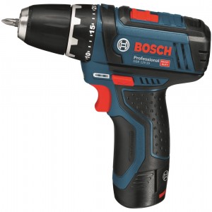 Bosch GSR 12V-15 accu schroefboormachine (2x2.0Ah) (0.601.868.109) L-Boxx