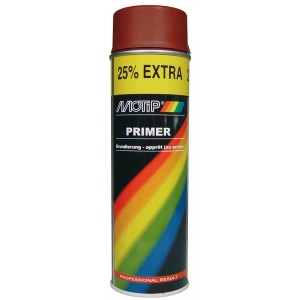 Spuitbus primer rood 500ml 