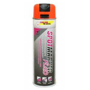 Spuitbus spotmarker fluo oranje 500ml 