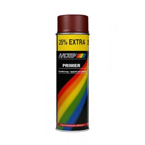 Spuitbus primer rood 500ml 