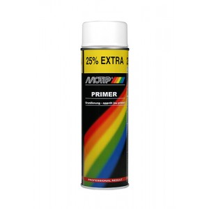 Spuitbus primer wit 500ml 