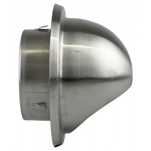 Rooster inox RE 638 (Ø125mm) 