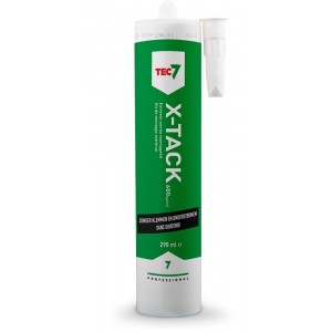 Lijm X-TACK wit Tec7 290ml 