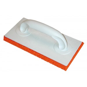 Plakijzer PVC oranje spons 245x90x20mm Pinguin