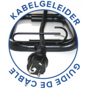 Kabelhaspel PRO Lumx 3G2.5 25m (2x2P+A/2x2P+T) H07RN-F Neopreen