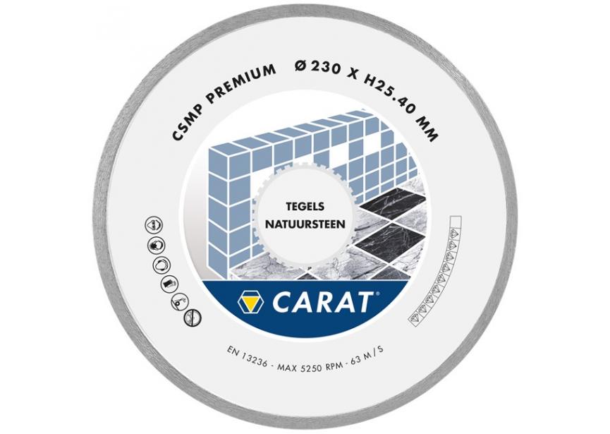 Diamantschijf tegels standard Ø125x22.23 CSMS CARAT