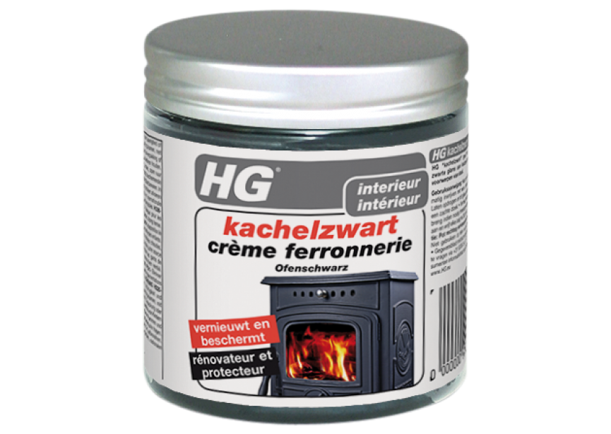 HG kachelzwart 250ml 