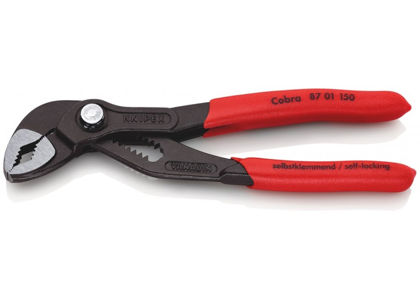 Waterpomptang Cobra 87 01 150 Knipex 