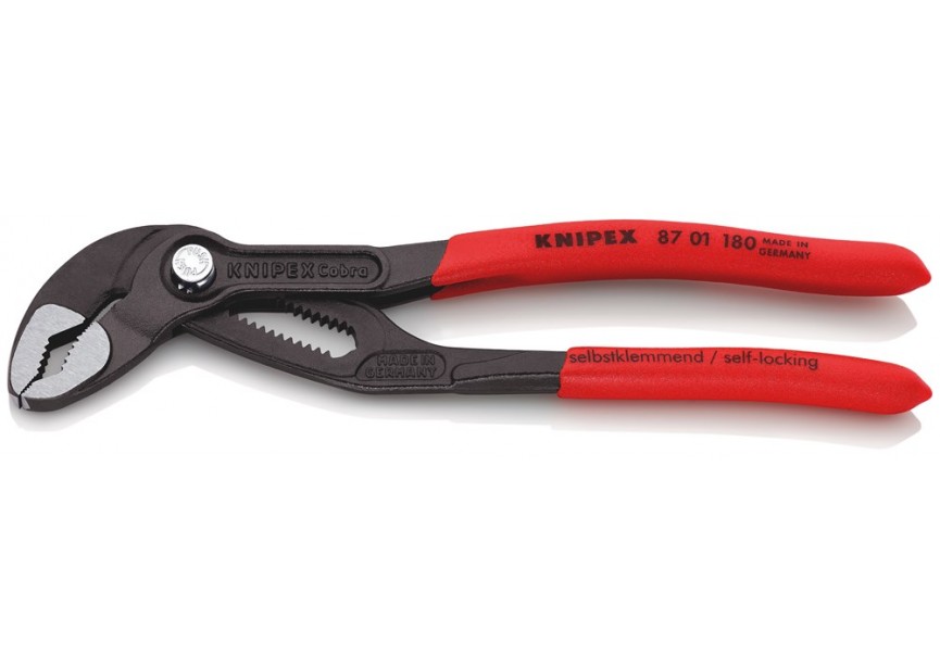 Waterpomptang Cobra 87 01 180 Knipex 