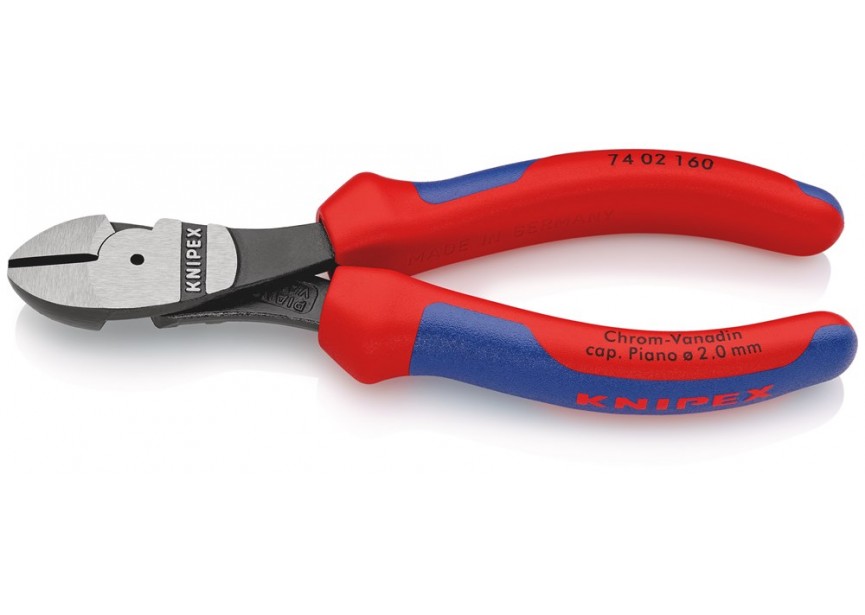 Zijsnijtang staal 74 02 160 Knipex 