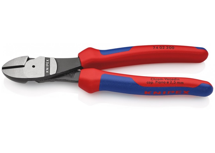 Zijsnijtang staal 74 02 200 Knipex 