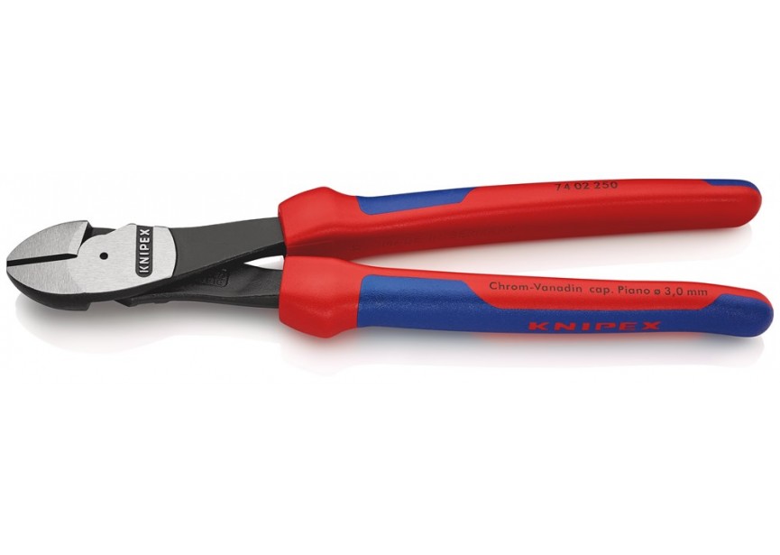 Zijsnijtang staal 74 02 250 Knipex 