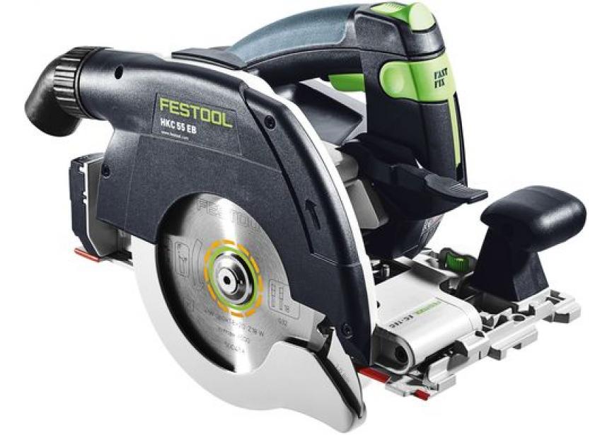 Festool HKC 55 accu cirkelzaag EB-Basic body Ø160x20 (576163 - ex201358)