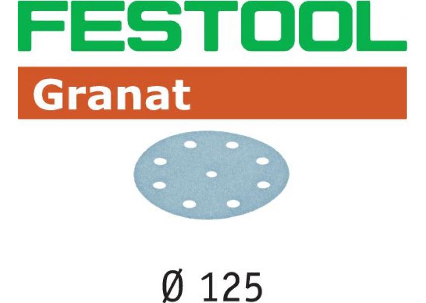 Schuurschijf Festool STF D125/8 P120 GR/100 (497169)