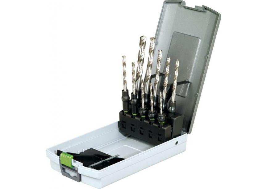 Spiraalboor set Festool HSS D 3-10 CE/10 (495128)