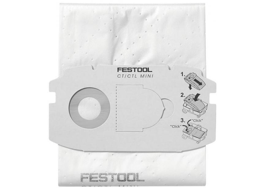 Stofzak Festool SC FIS-CT MINI /5st (498410)