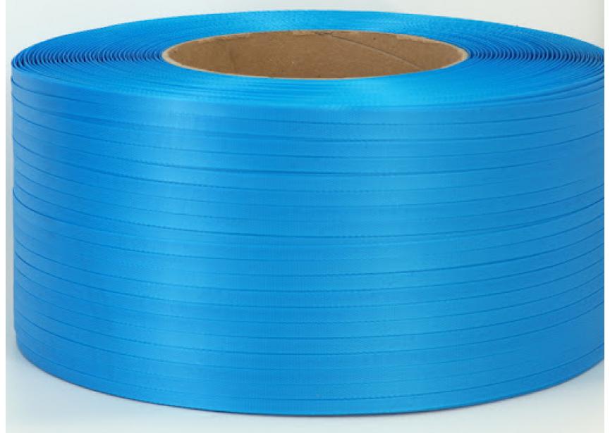 Stretcher pp band 16 (rol = 2500m) (blauw)