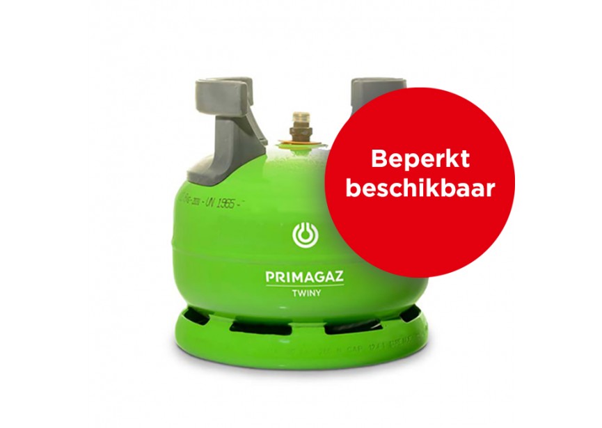 Propaan Twiny 6 kg (lichtgroen) 