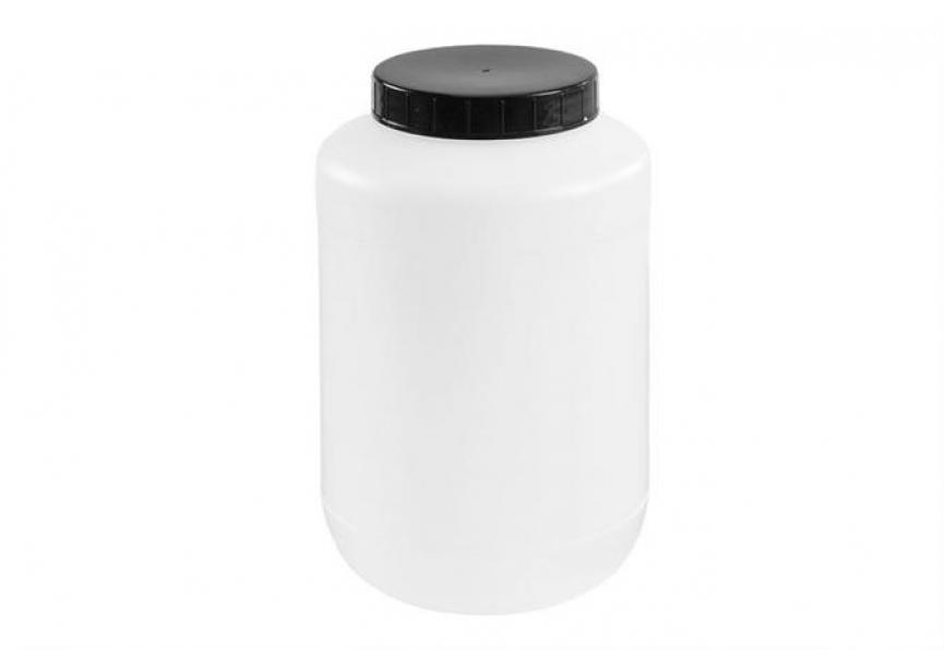 Plastic pot 2000ml met stop wit 