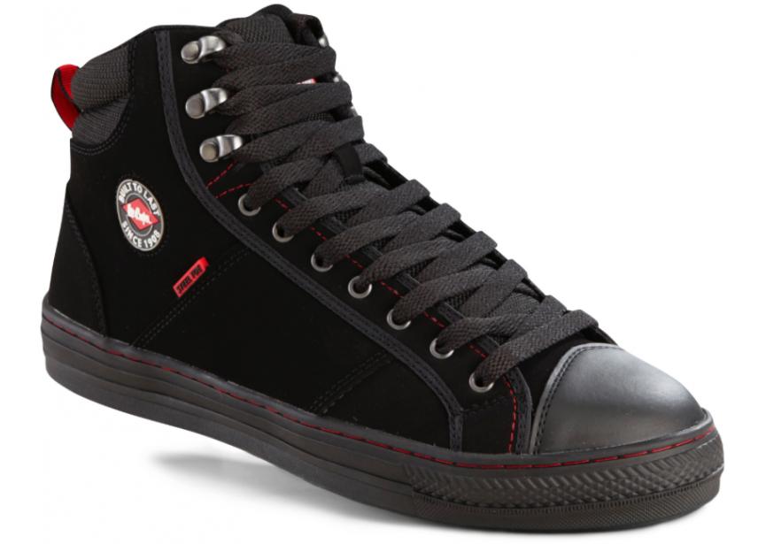 Veiligheidsschoen LC022 SB zwart M40 Baseball boot Lee Cooper