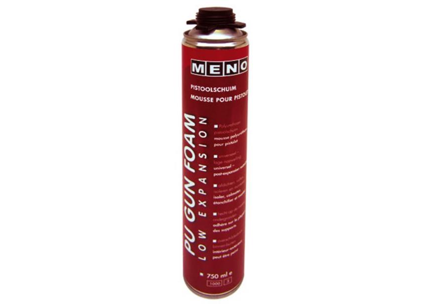 Pu-schuim gun foam LE 750ml MENO Low Expension