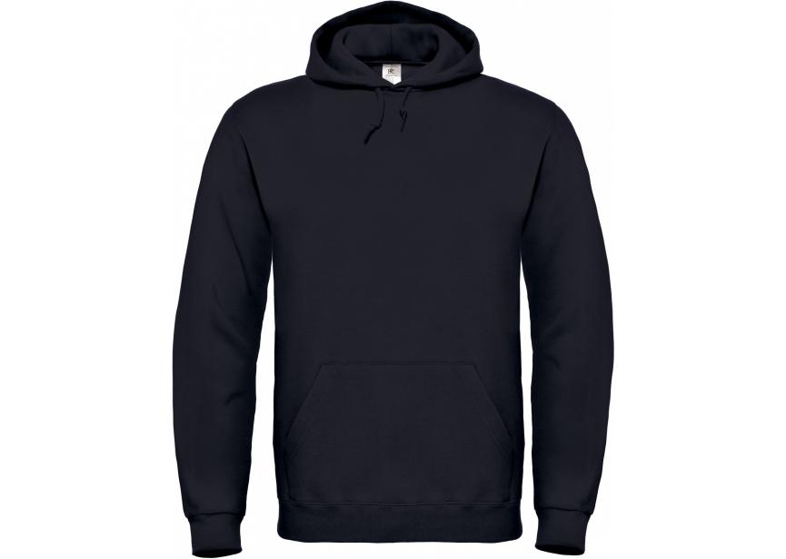 Sweater Hoodie zwart L BC 280g/m²