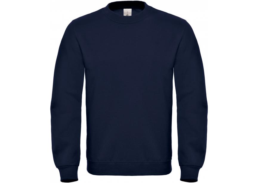 Sweater marineblauw M BC 280g/m²