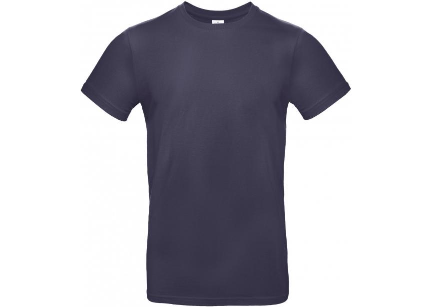 T-shirt marineblauw M BC 185g/m²