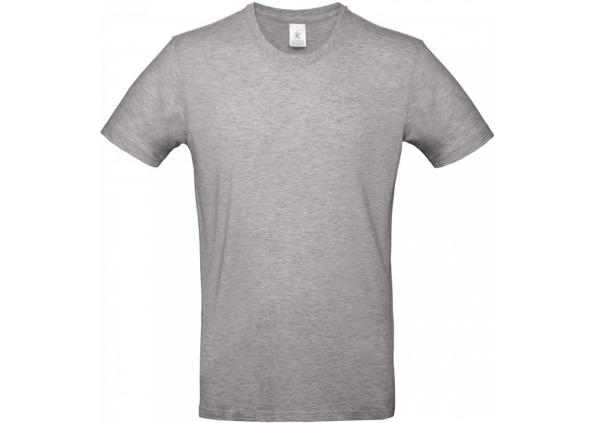 T-shirt sportgrijs XL BC 185g/m²