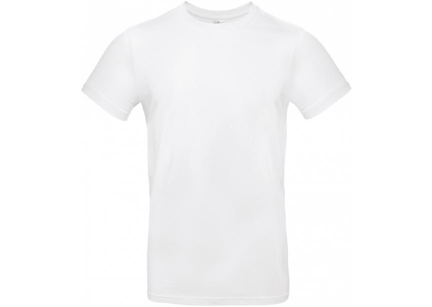 T-shirt wit XL BC 185g/m²