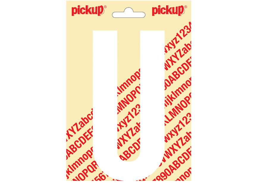 Letter WIT U 150mm 