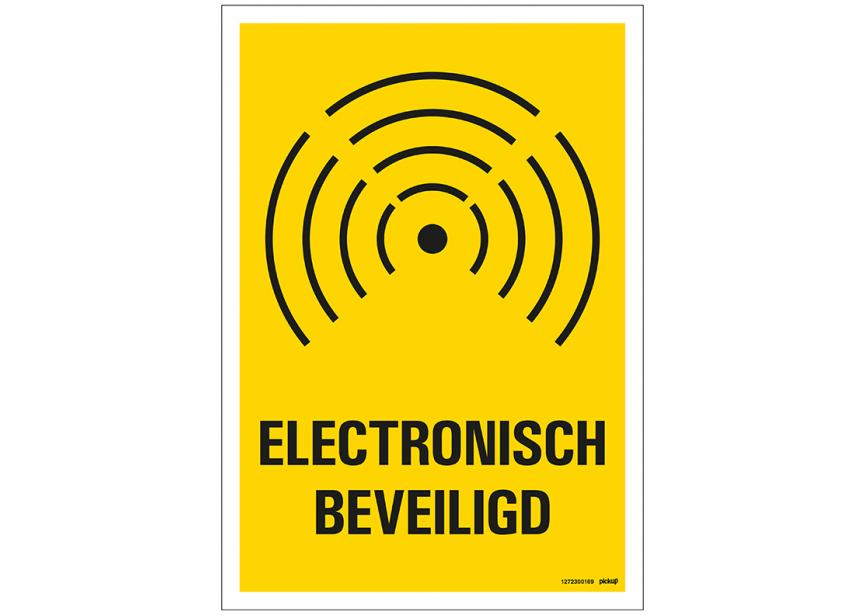 Sign.bord electronisch beveiligd+picto 150x300